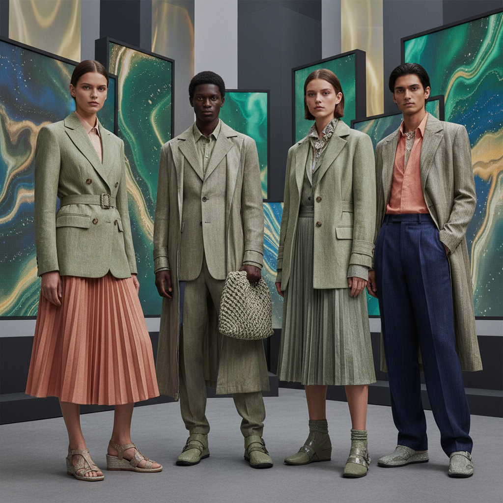 Капсульная коллекция H&M Conscious из переработанных материалов