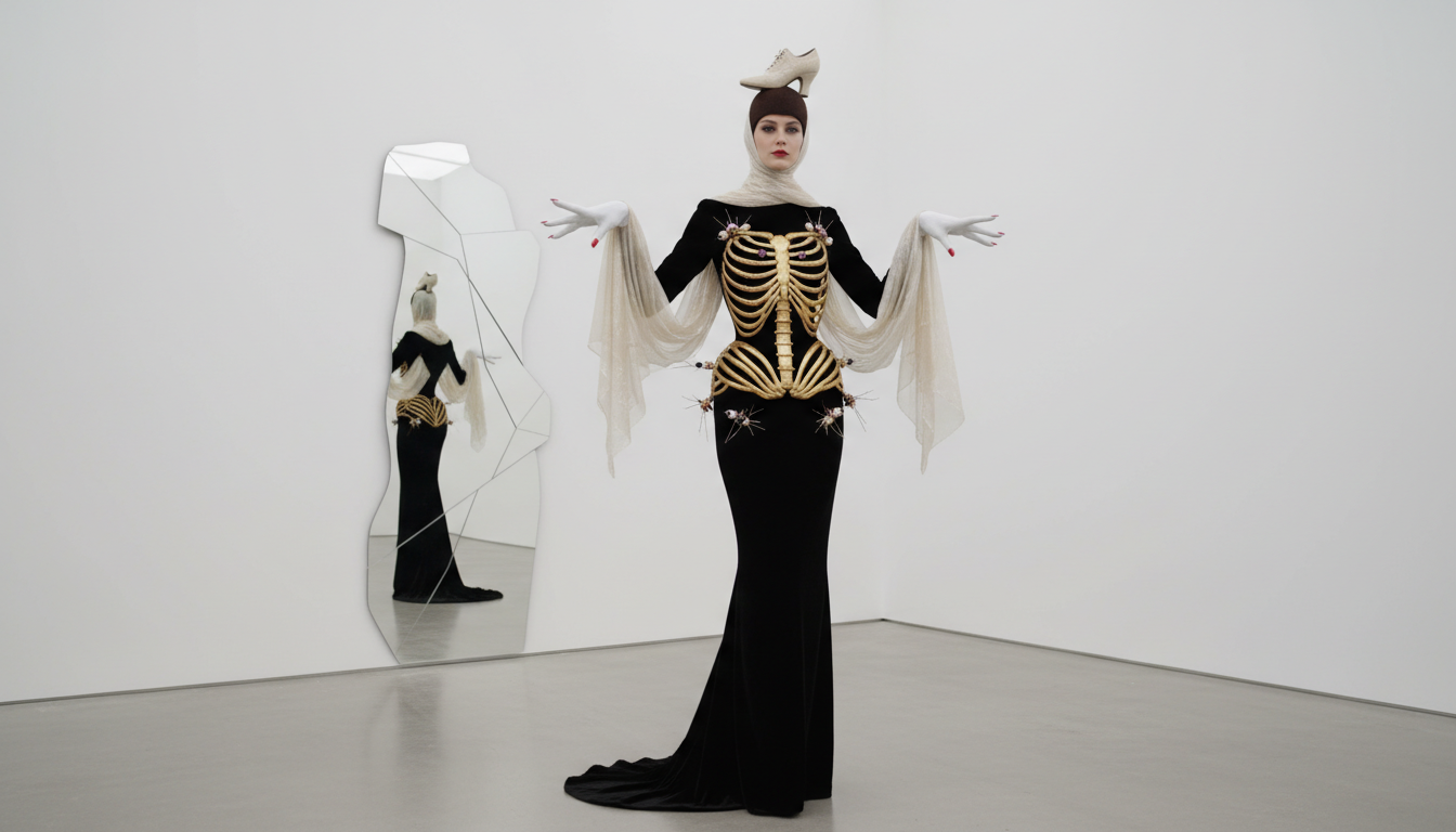 Элемент сюрреалистической коллекции Эльзы Скиапарелли