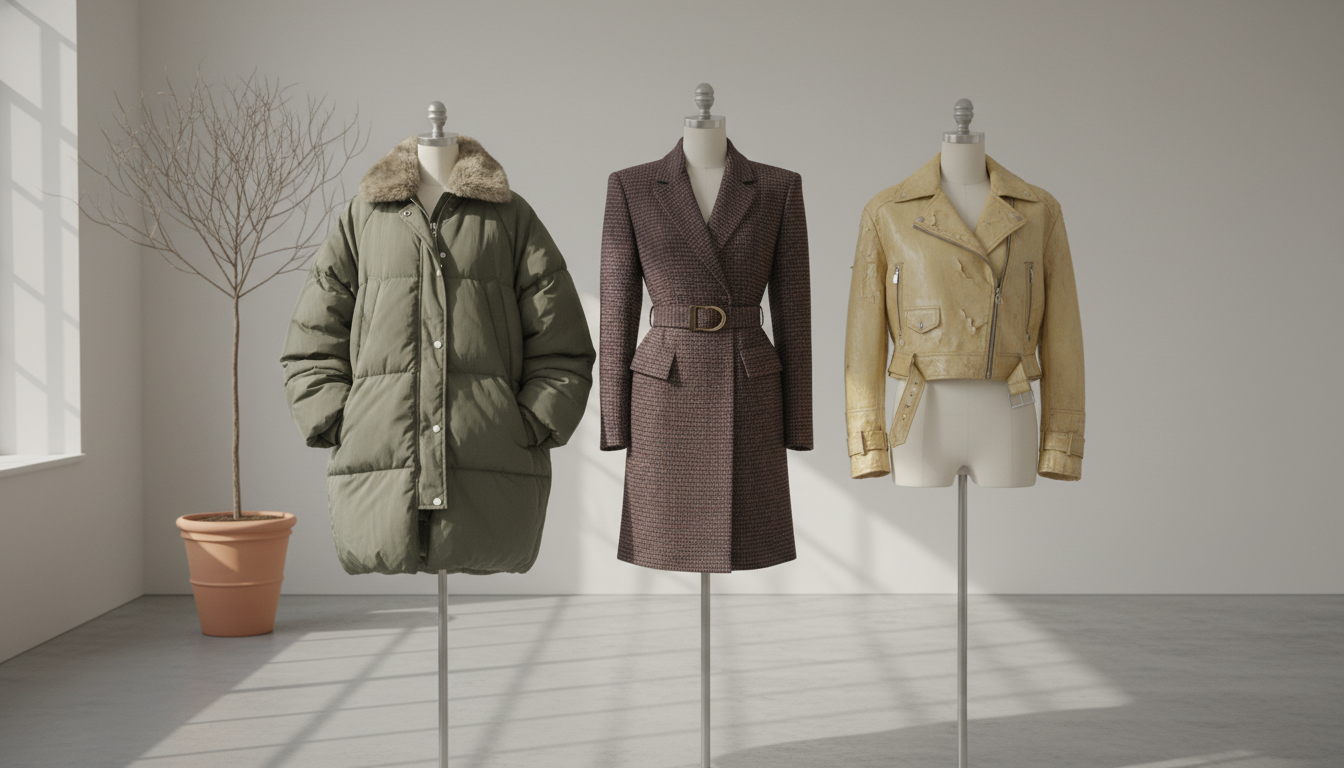 Примеры устаревших моделей верхней одежды