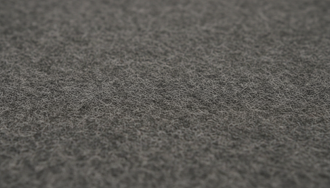 Крупный план текстуры дорогой шерстяной ткани пальто с добавлением кашемира.