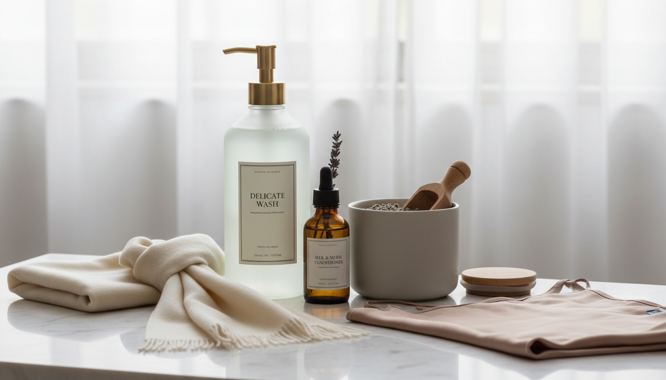 Средства для ухода за деликатными тканями