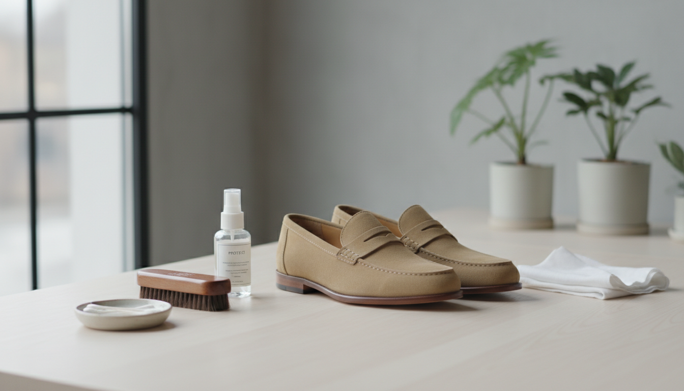 Уход за замшевой обувью в домашних условиях